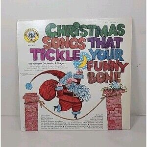 1982 "Christmas Songs That Tickle Your Funny Bone" Vinyl LP Record LP-278
